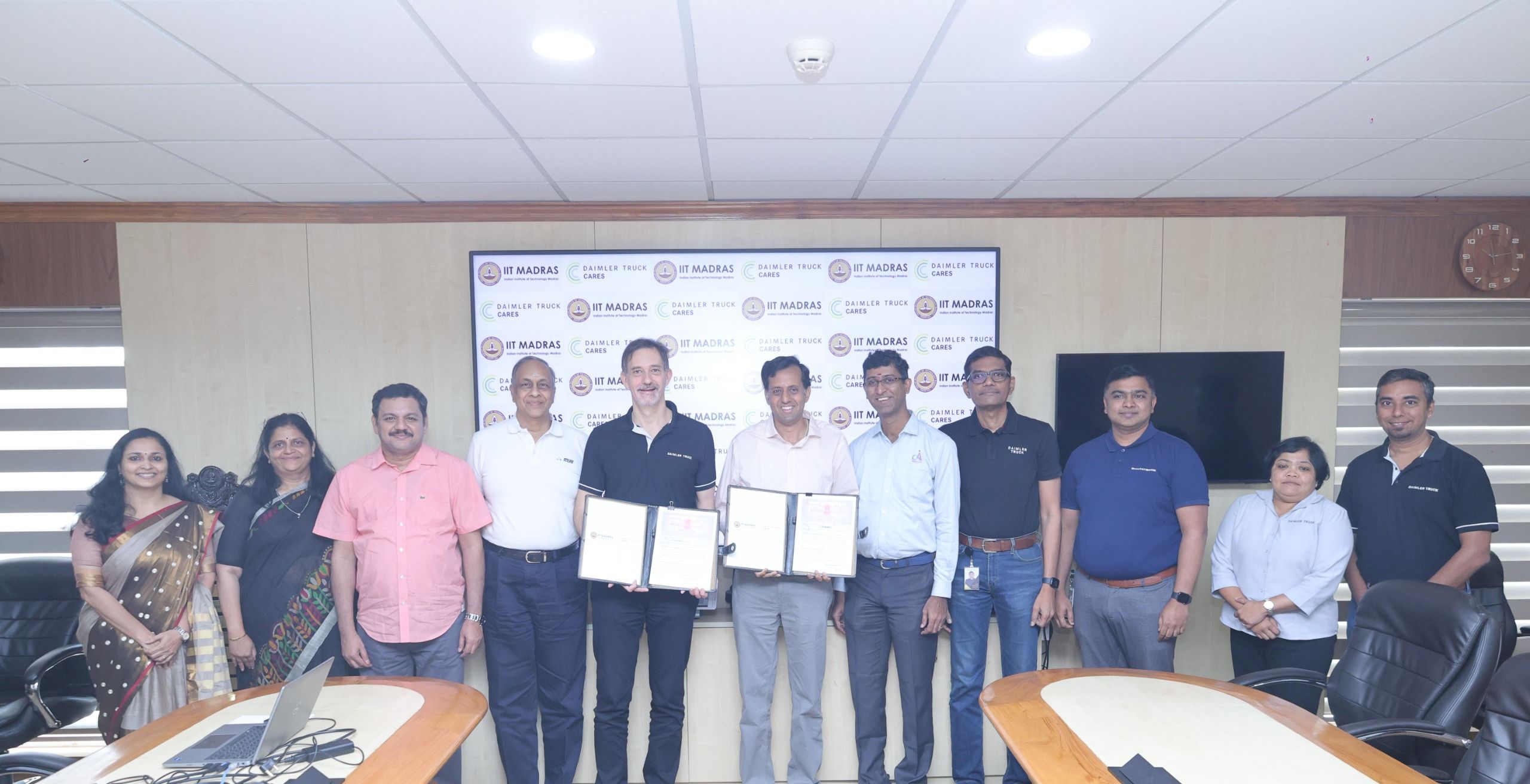 Research & Development Project with IIT Madras