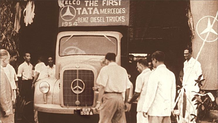 Daimler in India