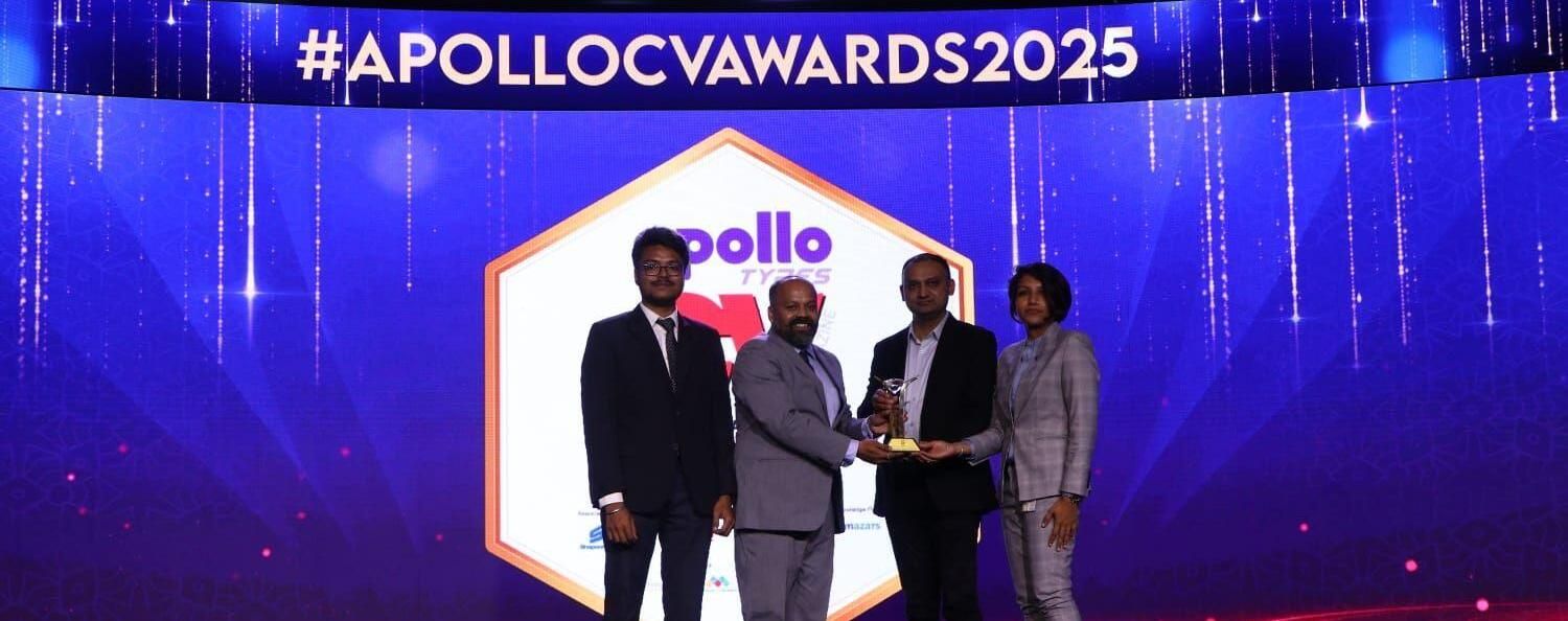 Double Win at the CV Awards