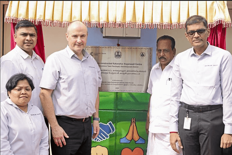 Inauguration of Anganwaadi