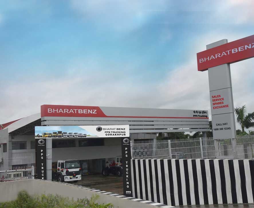 BharatBenz Expands Presence in North India with New 3S Facility in Gorakhpur with partnership with PPS Trucking BharatBenz Expands Presence in North India with New 3S Facility in Gorakhpur with partnership with PPS Trucking