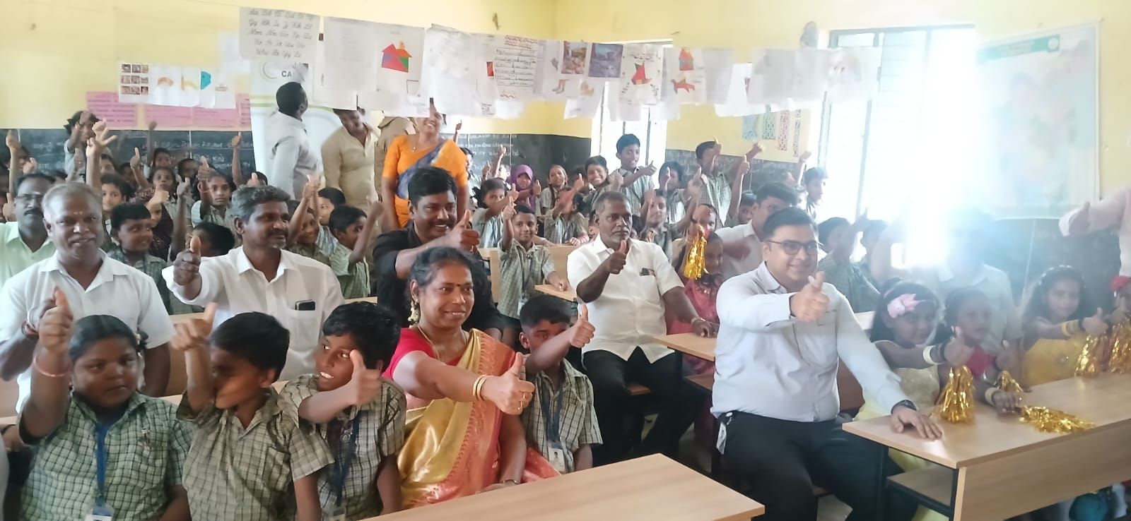 Enhancing Learning Environments at Government Schools