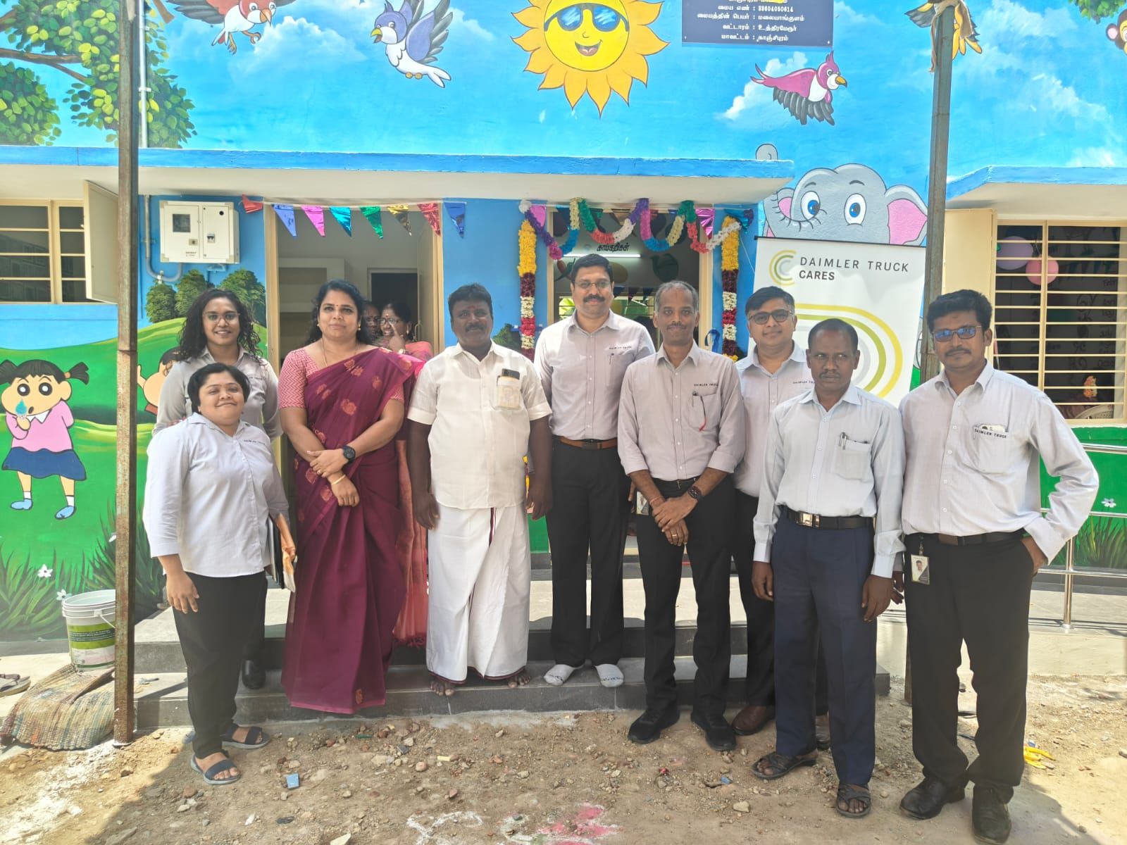 Inauguration of Anganwadi
