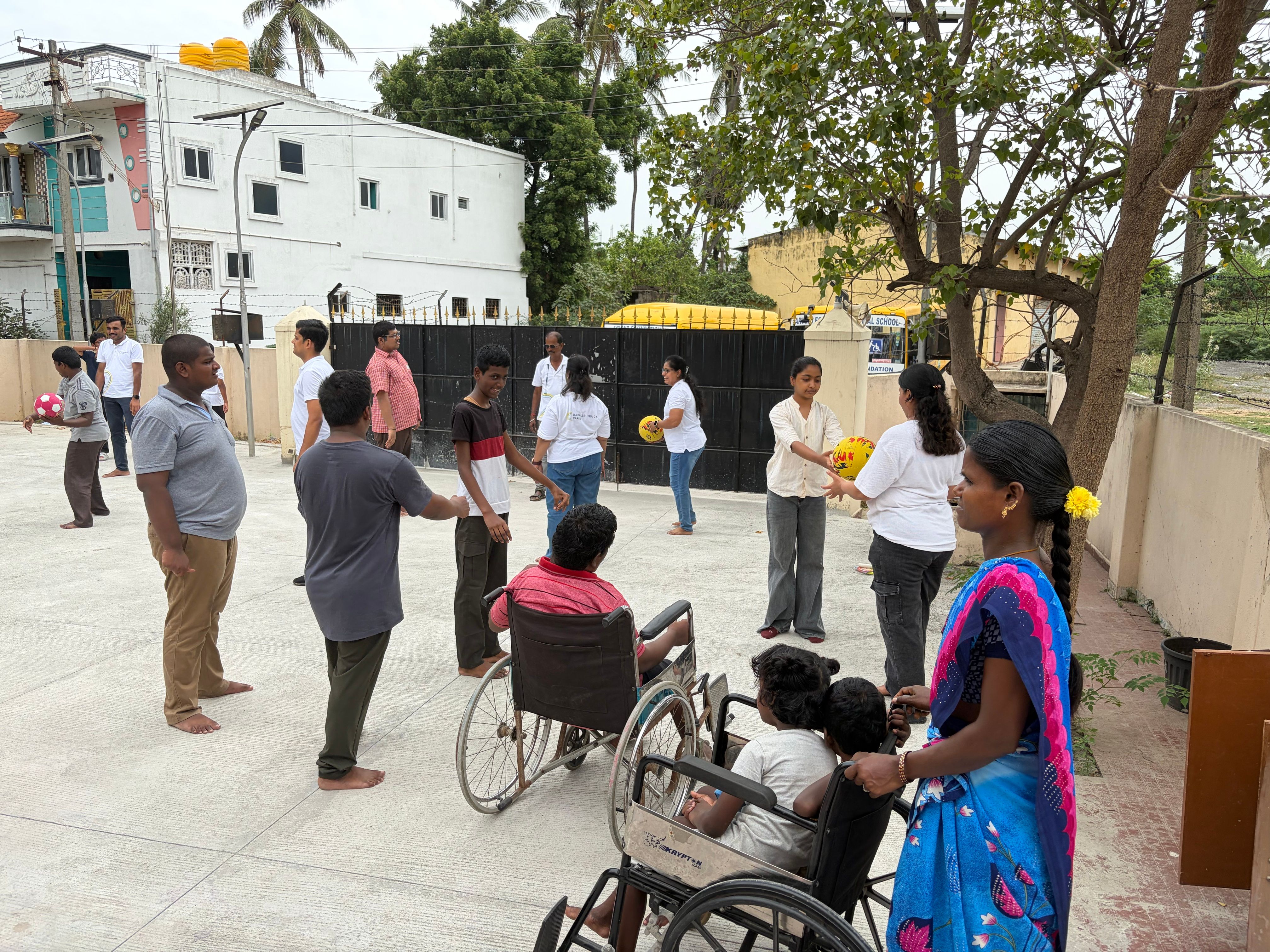 Social Month - A Day at Arivindaalayam
