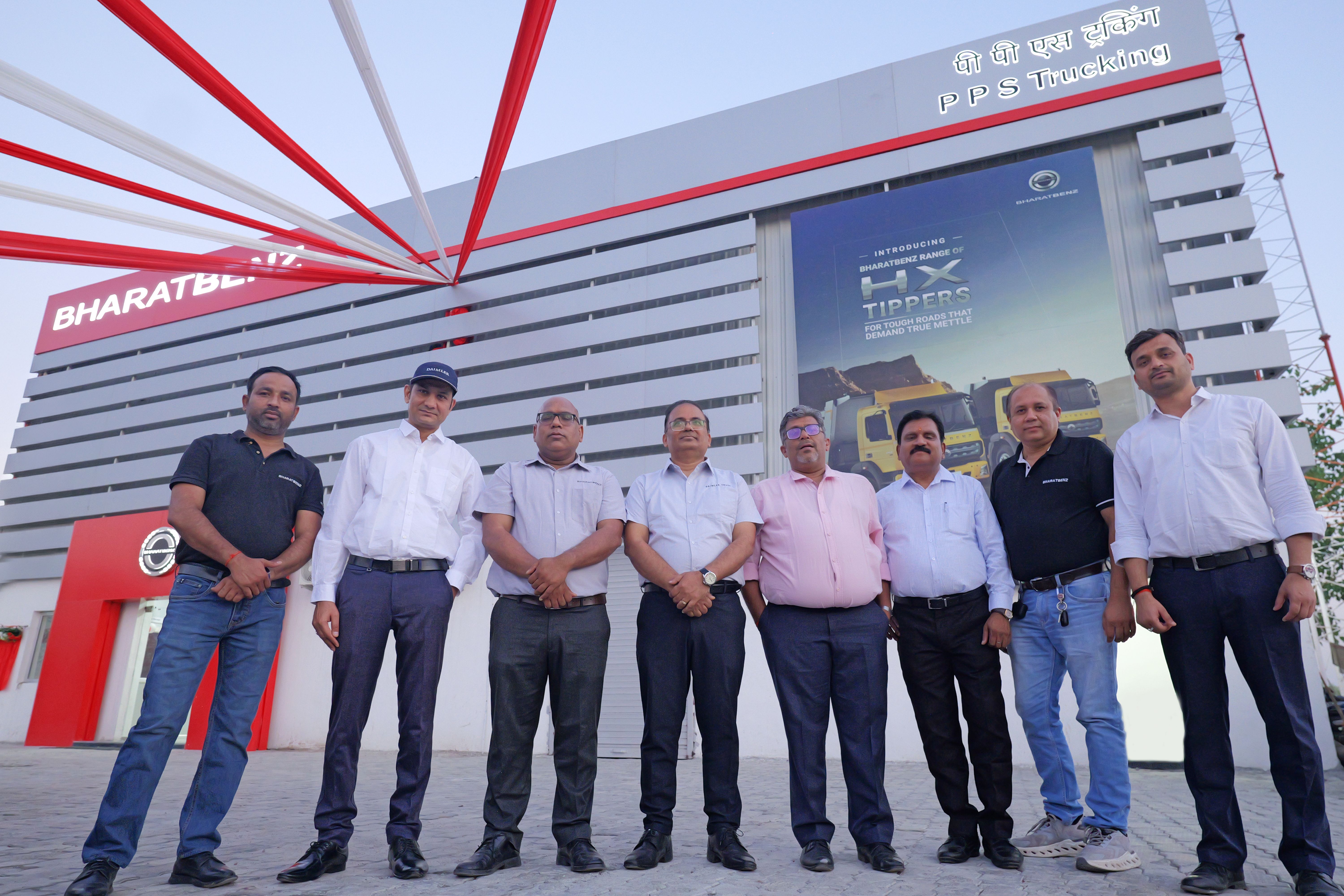 BharatBenz Expands Uttar Pradesh Service Network with Three New Workshop 