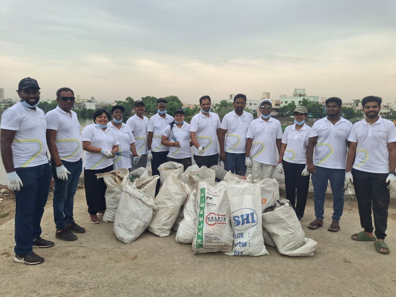 Social Month - Pallikaranai Marshland Cleanup Drive