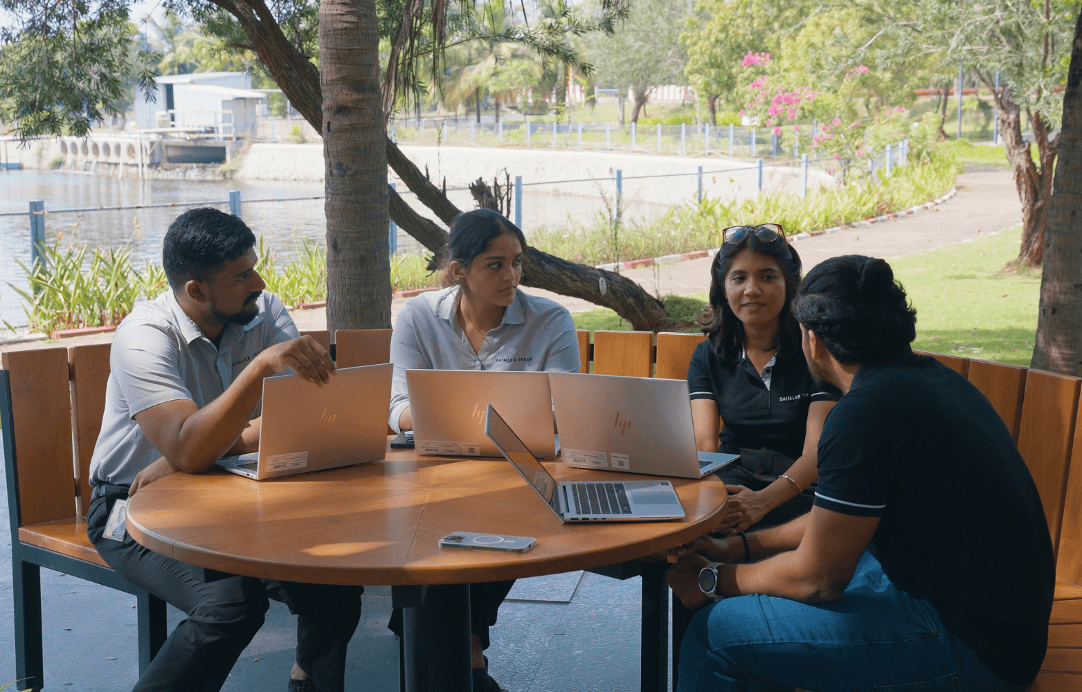 How We Work Together