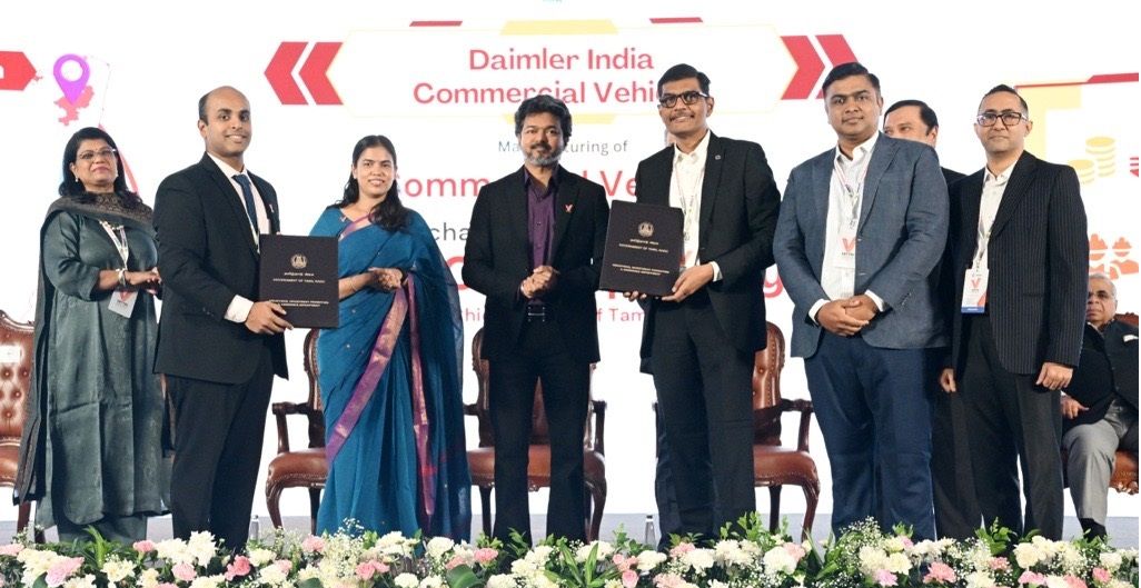 Daimler India Commercial Vehicles outlines ₹4,000 crore investment to strengthen BharatBenz and India’s commercial vehicle ecosystem image